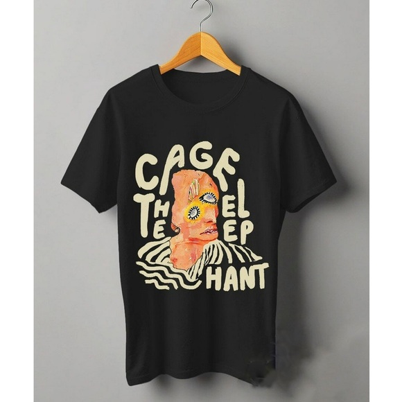 Mimi2B Other - Cage The Elephant T Shirt, Cage The Elephant Rock Band Tour Shirt